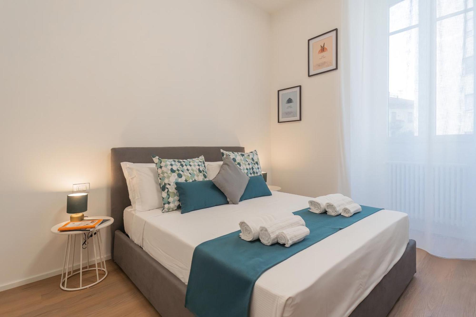 Manaraquattro - Apartament In Como Near The Center With Free Parking - Lake Como Exterior foto