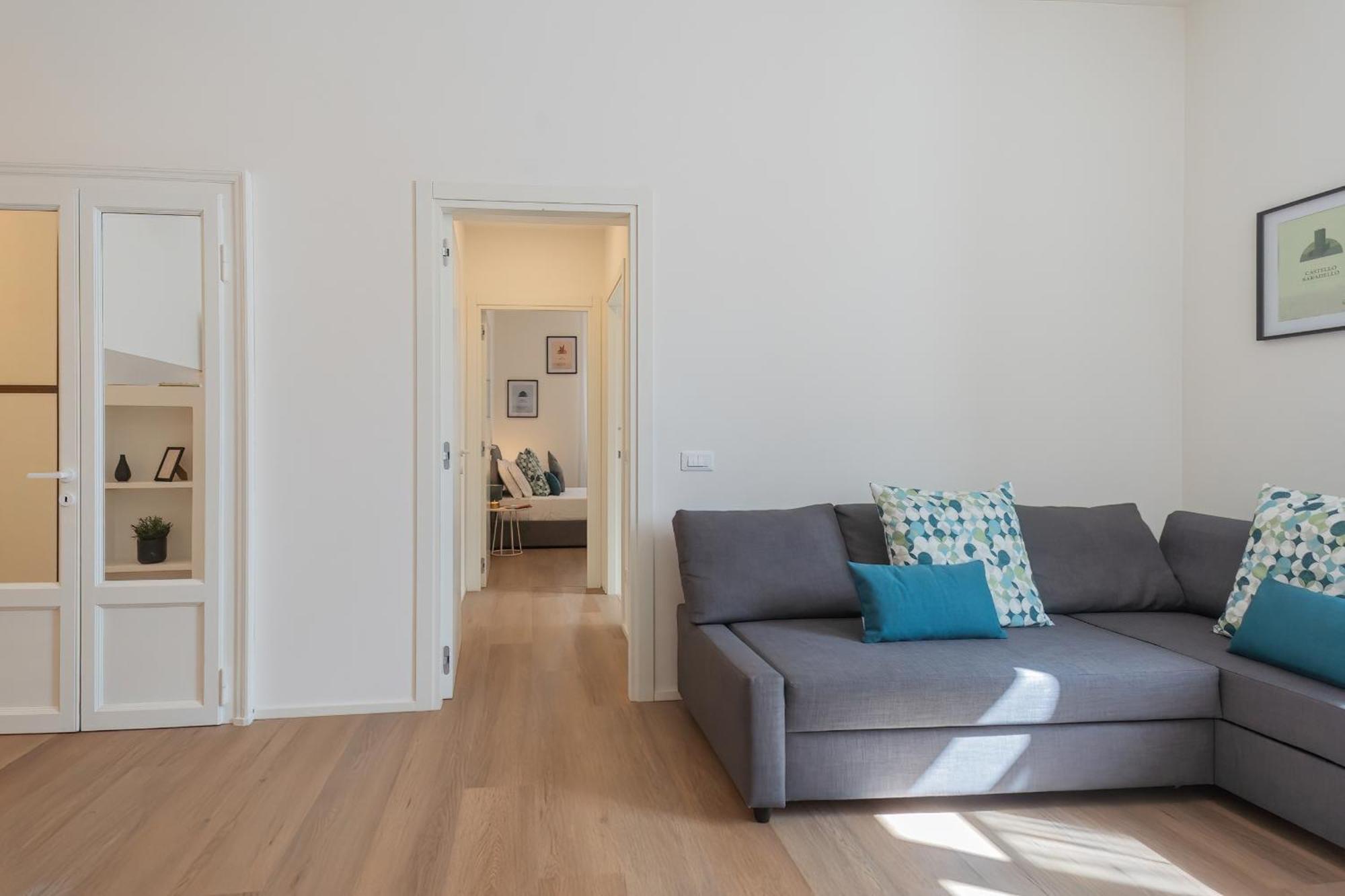 Manaraquattro - Apartament In Como Near The Center With Free Parking - Lake Como Exterior foto